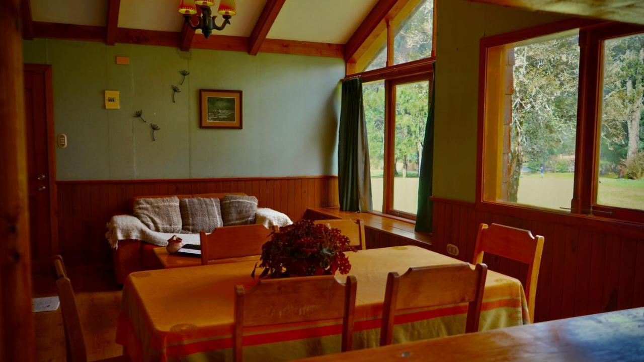 El Pangue Lodge Puerto Puyuguapi Dış mekan fotoğraf