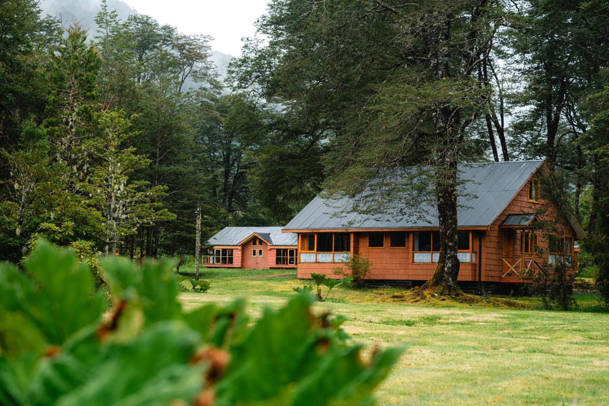 El Pangue Lodge Puerto Puyuguapi Dış mekan fotoğraf
