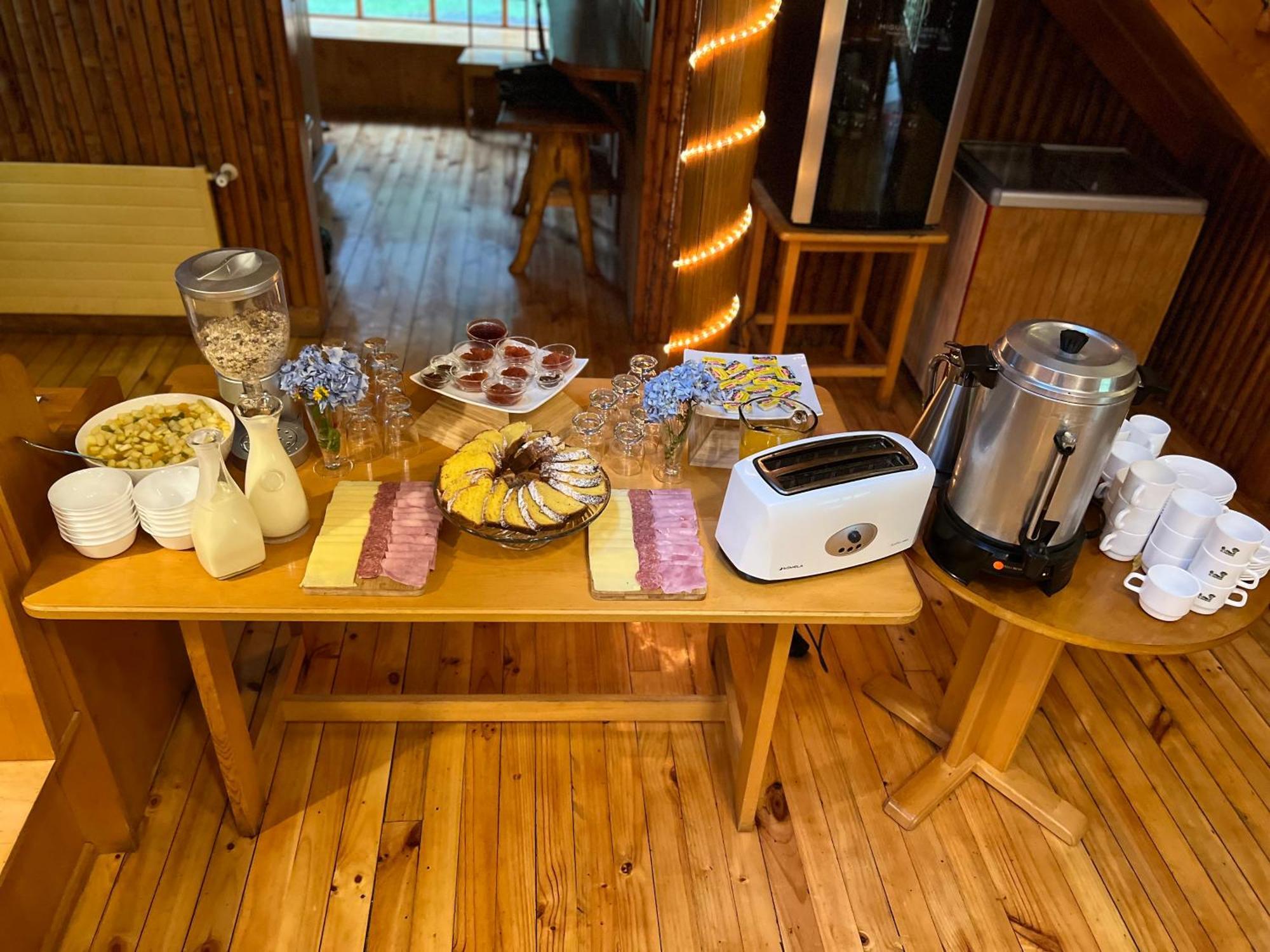 El Pangue Lodge Puerto Puyuguapi Dış mekan fotoğraf