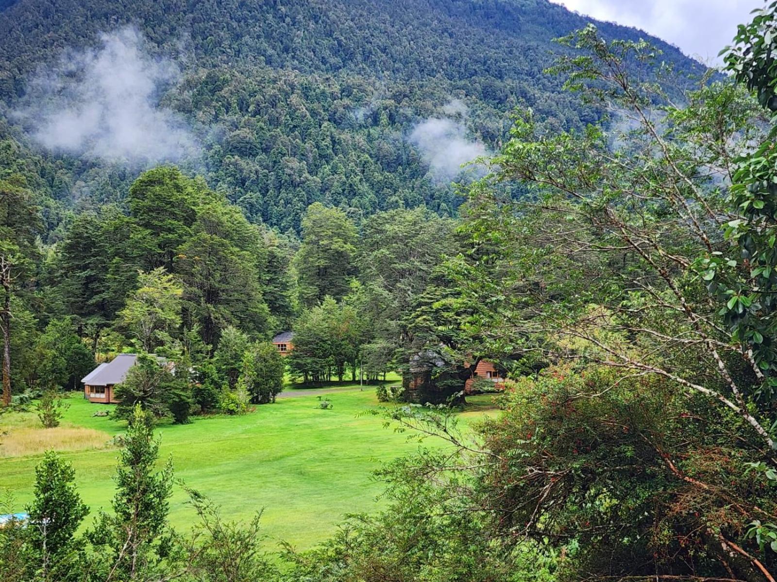 El Pangue Lodge Puerto Puyuguapi Dış mekan fotoğraf