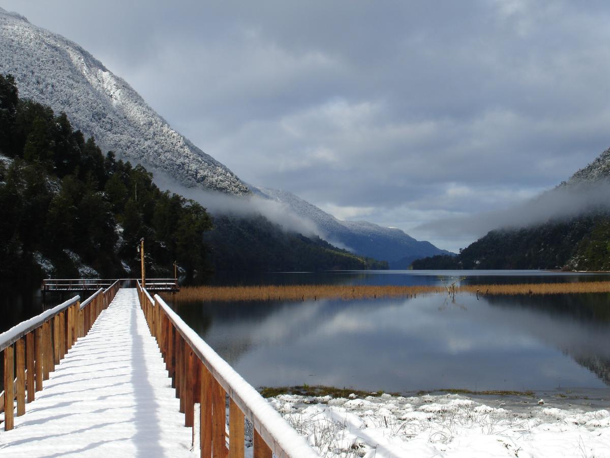 El Pangue Lodge Puerto Puyuguapi Dış mekan fotoğraf